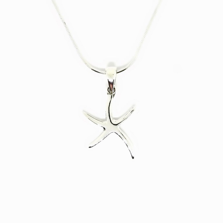 Starfish plain pendant