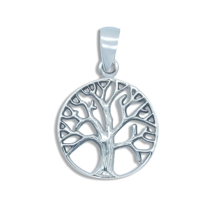 Silver Tree of Life Pendant.